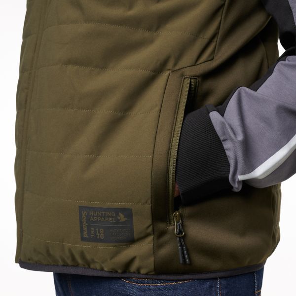 Fendt Heatable Hunting Gilet – Loden Green 8 - Zoom 8