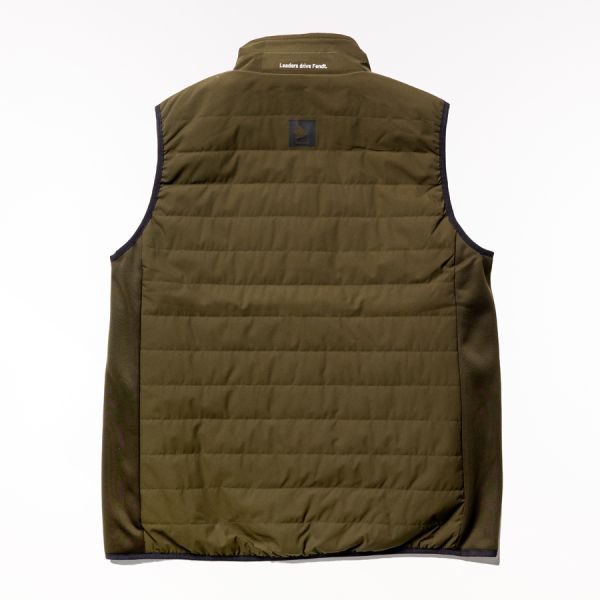 Fendt Heatable Hunting Gilet – Loden Green 2 - Zoom 2